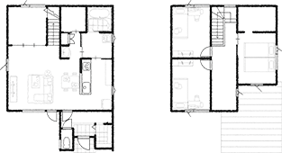 北欧風ナチュラルテイストのお家