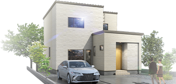 北欧風ナチュラルテイストのお家