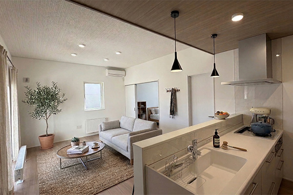 ホテルライク・グレージュの平屋