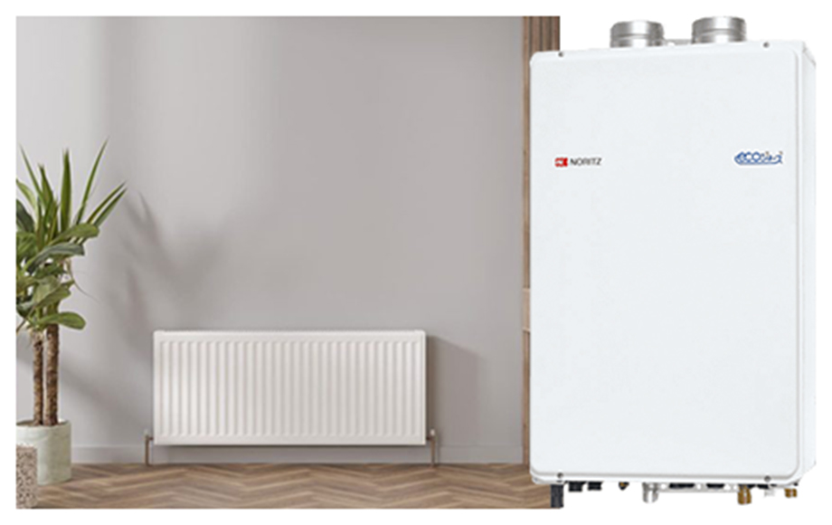 少ないガス量で効率よくお湯を沸かす!