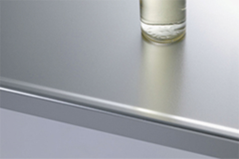 ステンレスカウンター