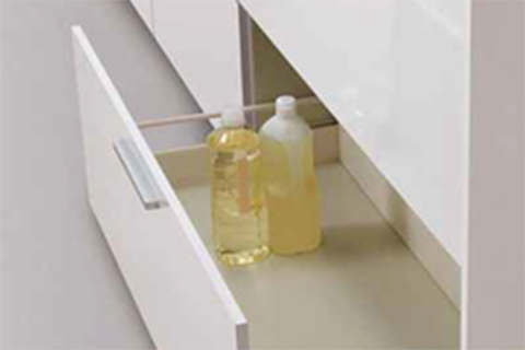 サイレントレール標準装備