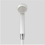 ホワイトシャワーヘッド