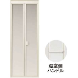 2枚折ドア:ホワイト