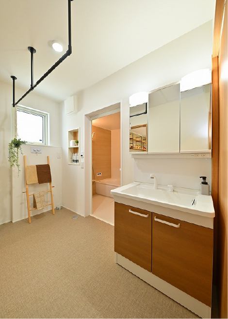 洗面化粧台 Vシリーズ(3面鏡)