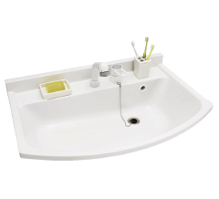 衝撃に強い人造大理石の 洗面ボール