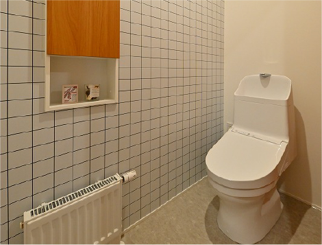 ウォシュレット一体型便器ZJ1手洗いあり ※他プラン共通トイレ