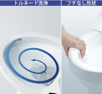しっかり洗浄・お掃除しやすい