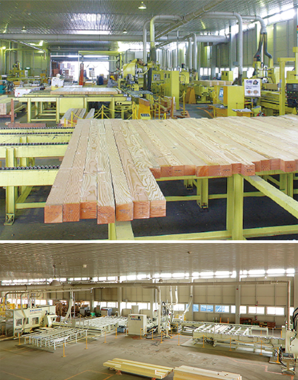 自社プレカットシステム