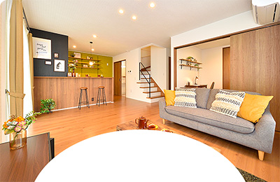 理想の住まいがイメージできる！