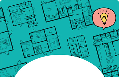 理想の間取りと出会える!