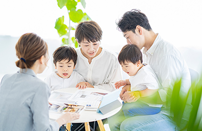 なんでも相談できる!