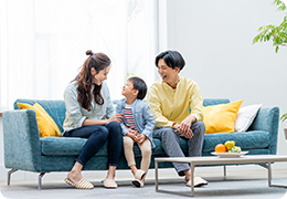 気軽な雰囲気でカワムラホームのことが知れる！