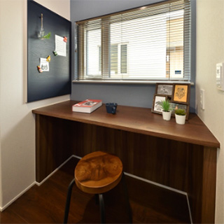 1Fデスクカウンター2か所