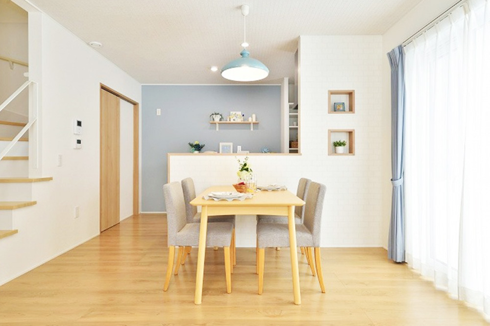 豊富な間取りプランからカスタマイズもOK