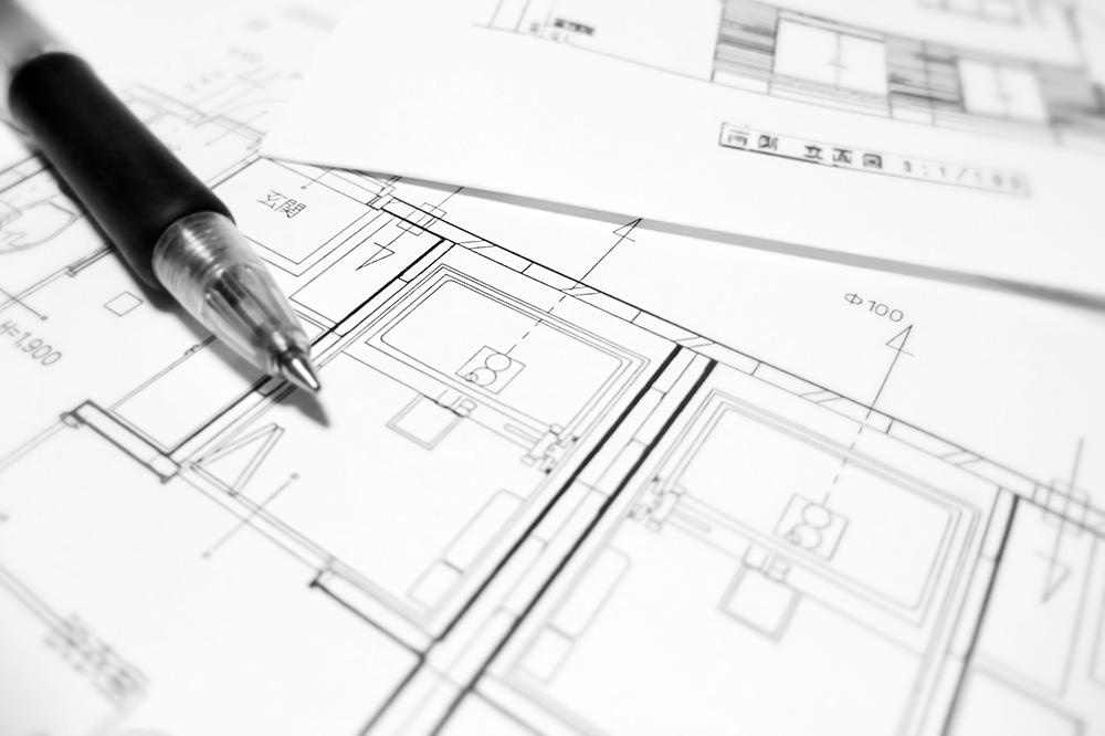 敷地条件に合わせて最適な間取りを設計