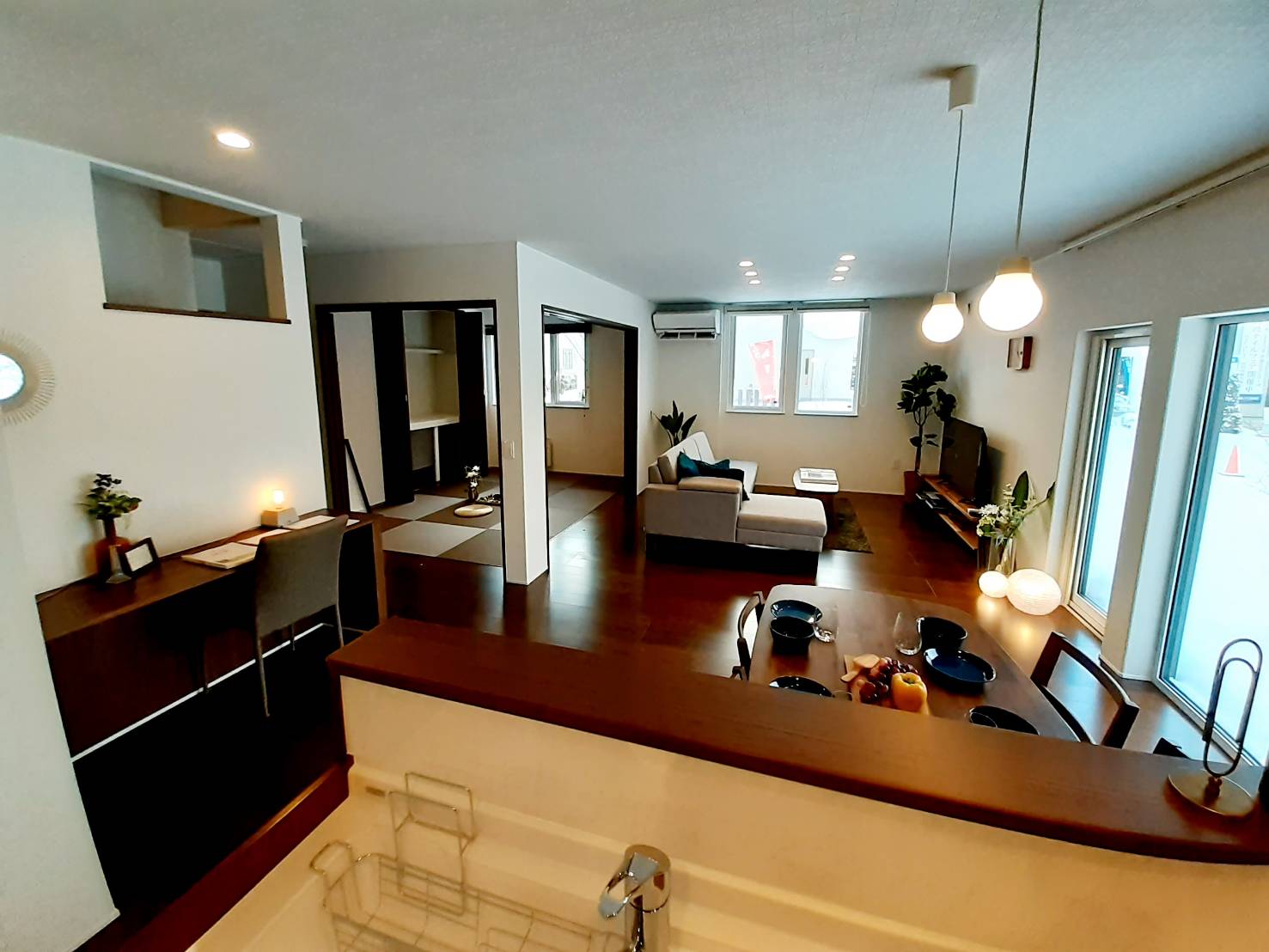 マイホームセンター店の間取りポイント