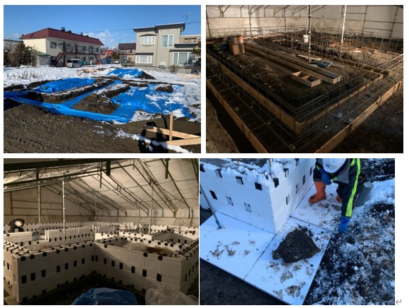 新築館ラクイエモデル基礎