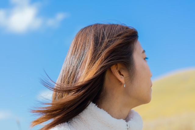 住宅の換気　現場の施工状況