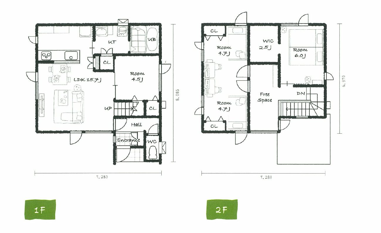 ラクイエ　Ｔｙｐｅ　Ｆ