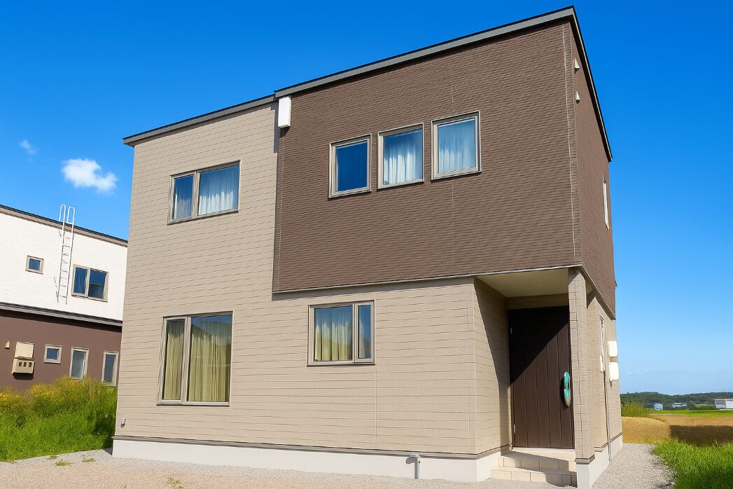 家賃にちょっと足すだけで新築出来るなら・・・。