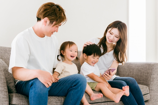 「子供と暮らす家づくり！回遊式間取りで快適な暮らしを手に入れよう！」