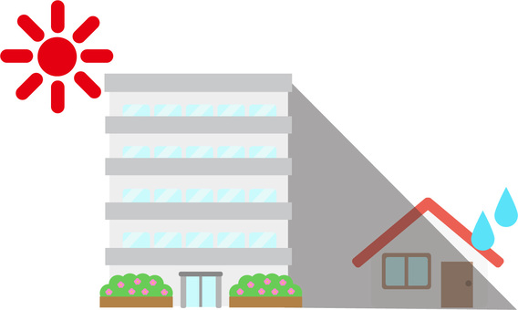 土地探しで大事な陽当たりについて