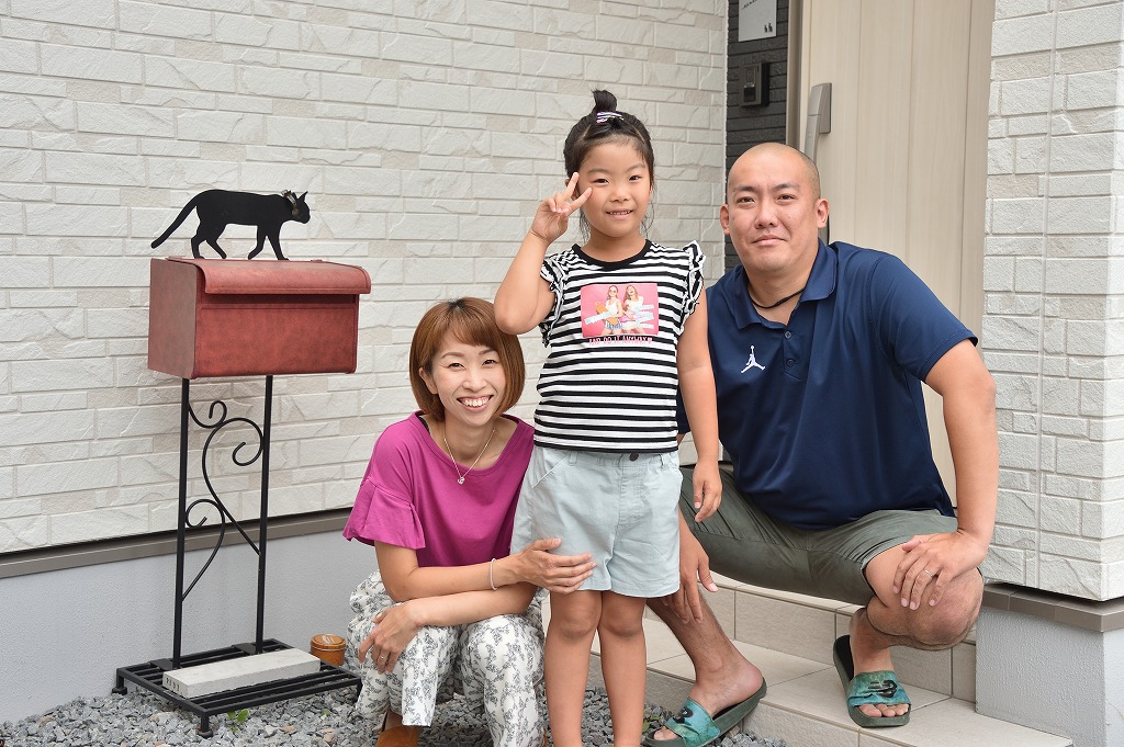 心配性の奥様も大満足