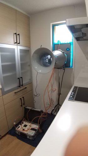 気密（気密測定）のご紹介