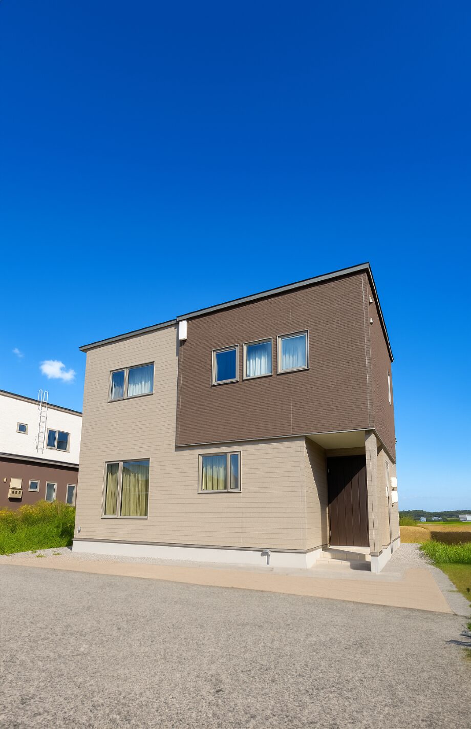 家賃にちょっと足すだけで新築出来るなら・・・。