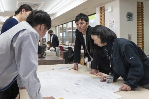 ”間取り”について