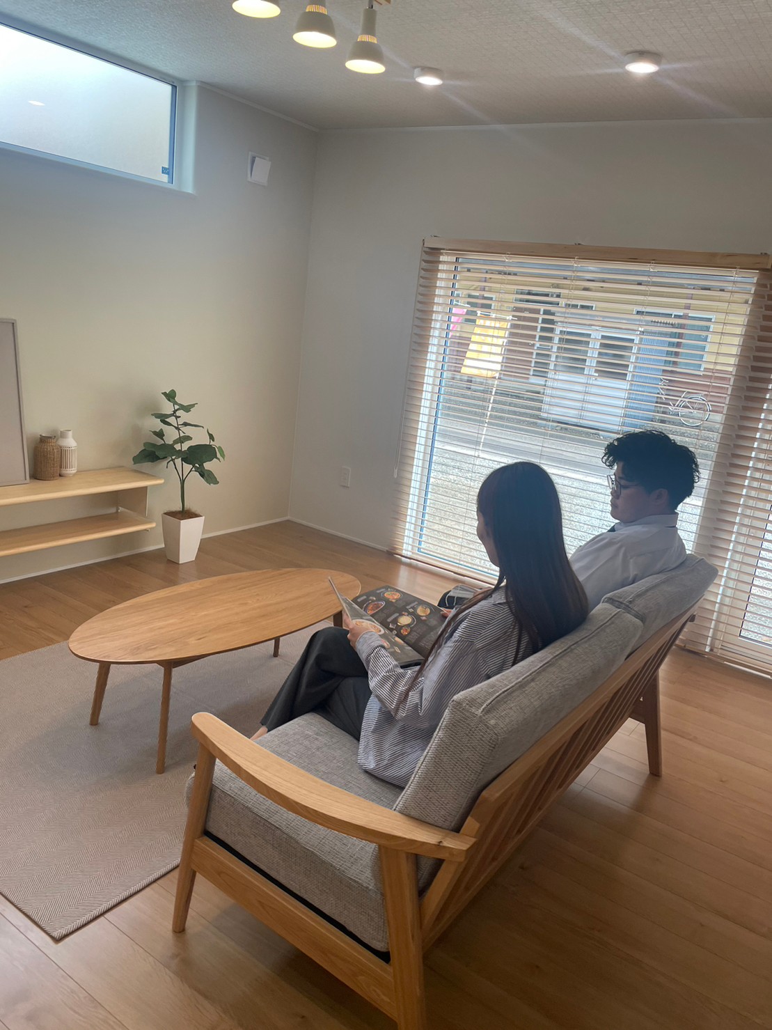 涼しいお家が一番♪