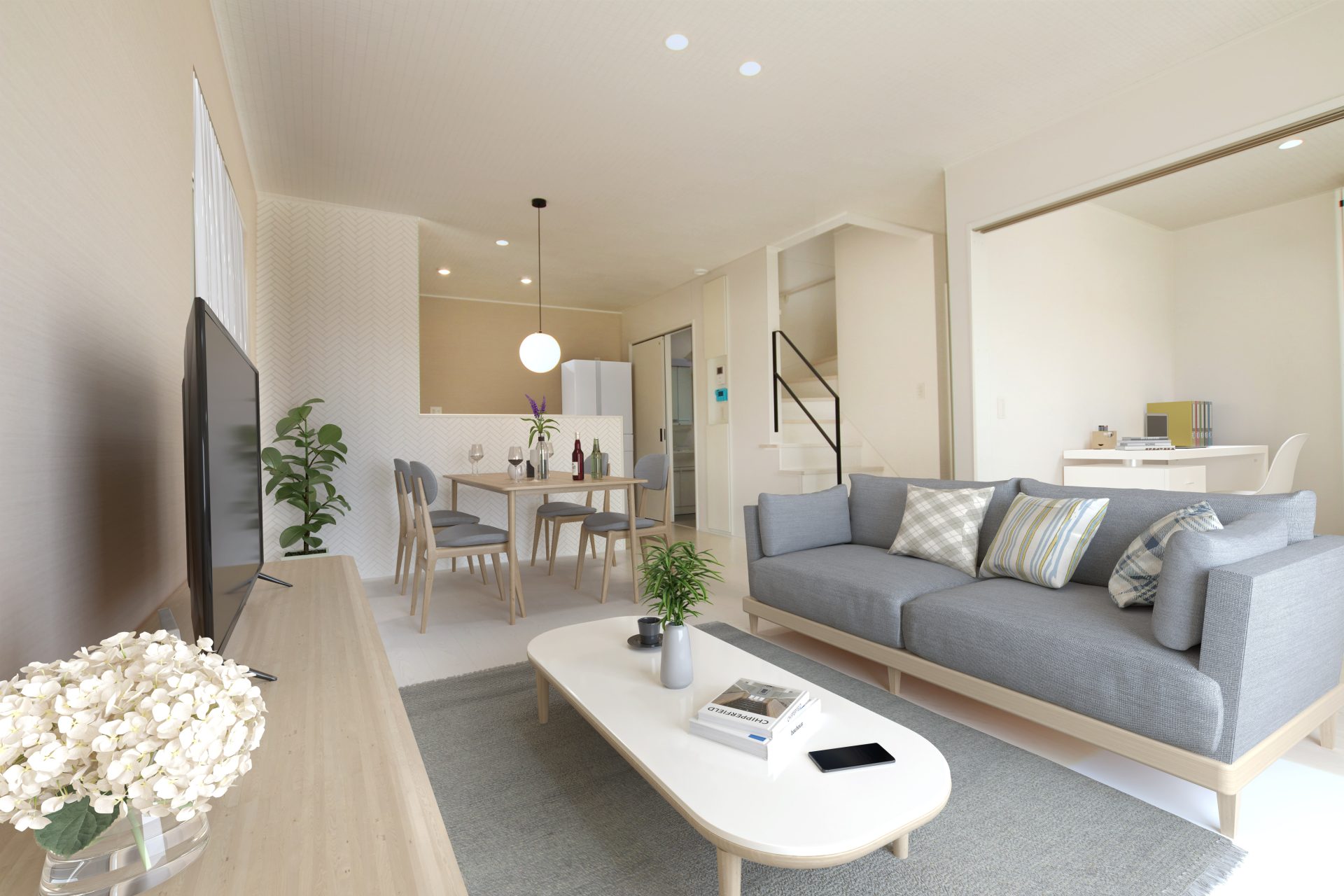 東旭川北1条1丁目モデルハウスご成約になりました。