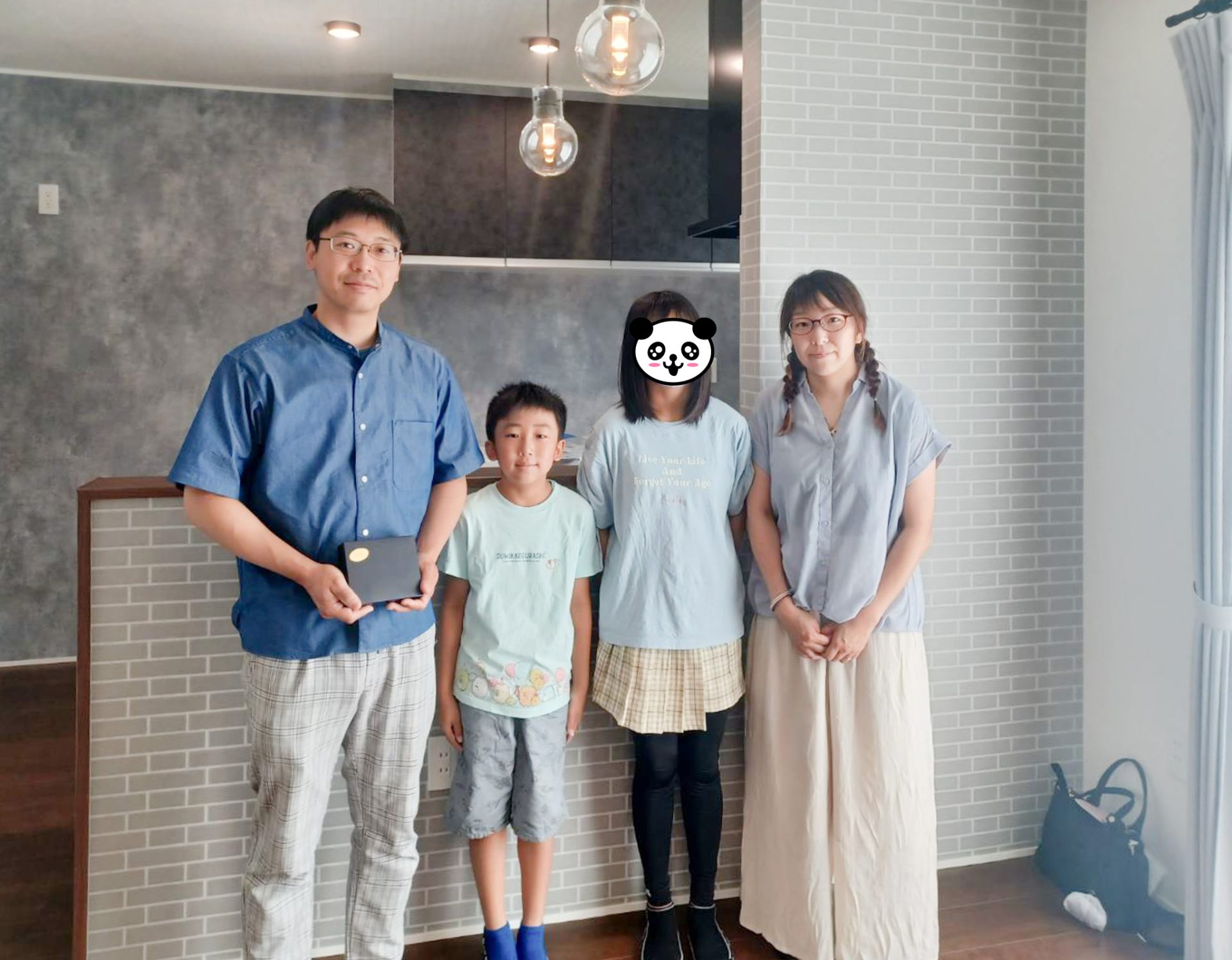 お引き渡し、おめでとうございます！