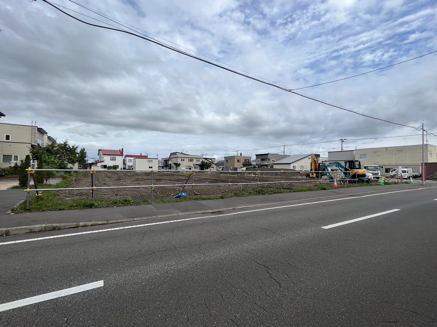 春光トピアタウン？宅地造成工事開始！