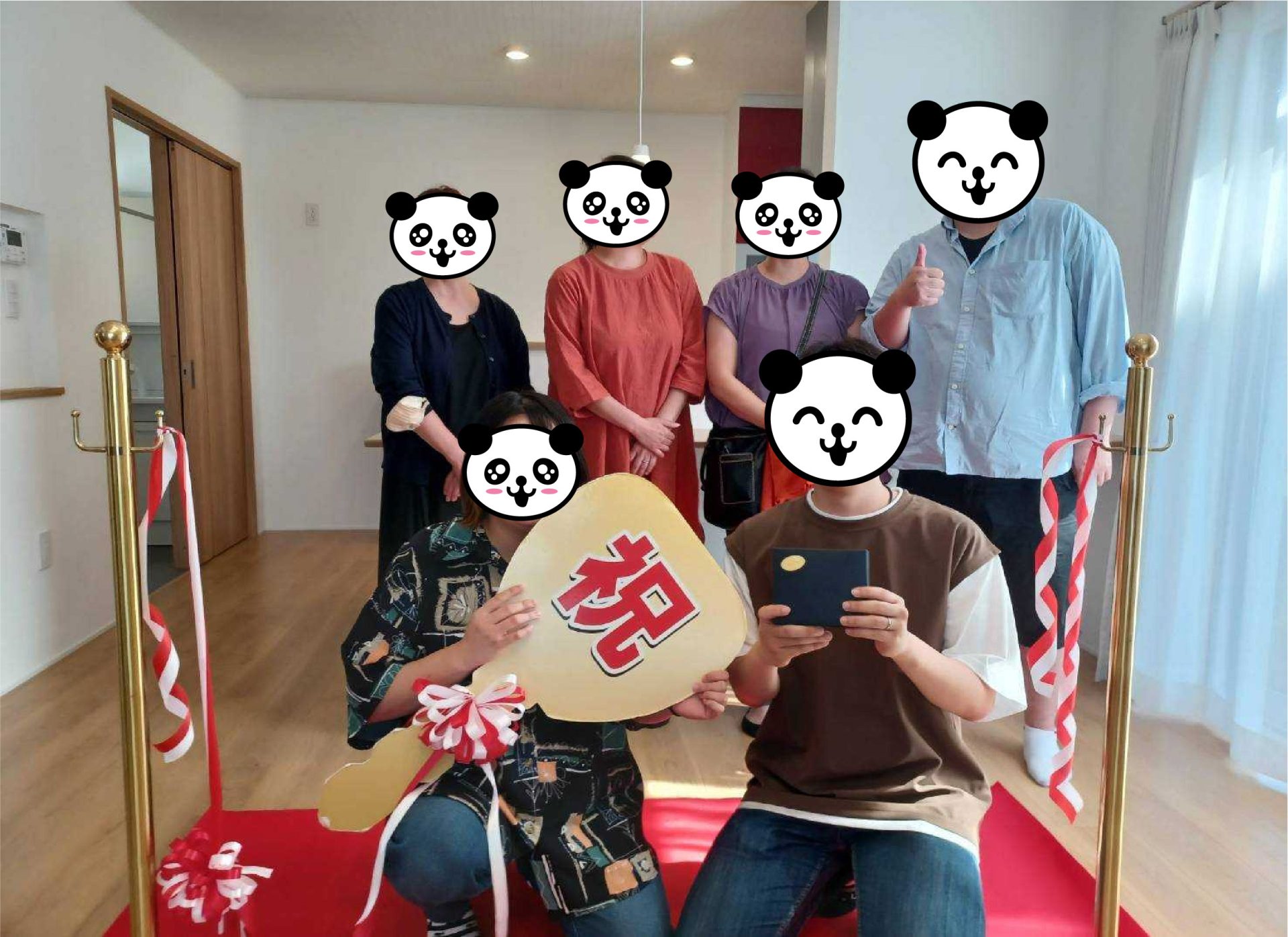 お引き渡し、おめでとうございます！