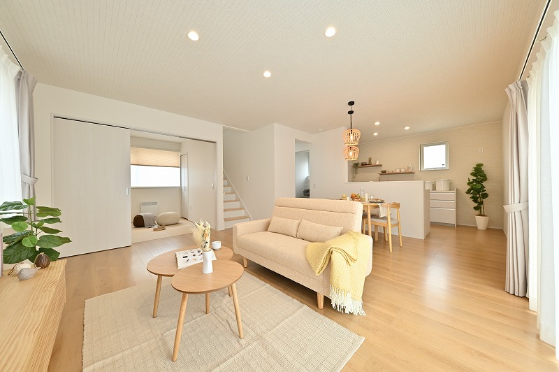 豊岡2条4丁目ーSタイプ モデルハウスご成約になりました。