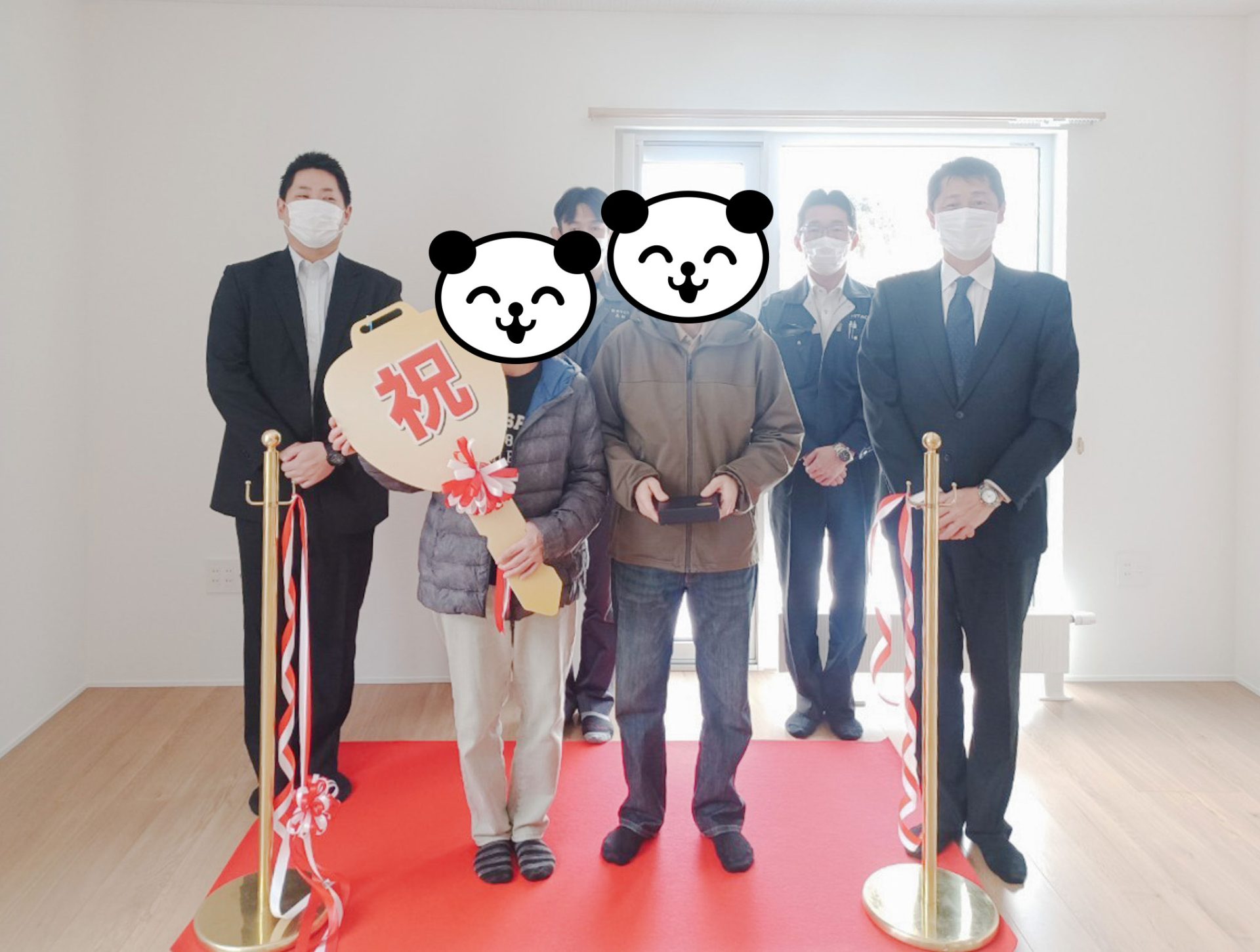 《祝 新築》お引渡しおめでとうございます!