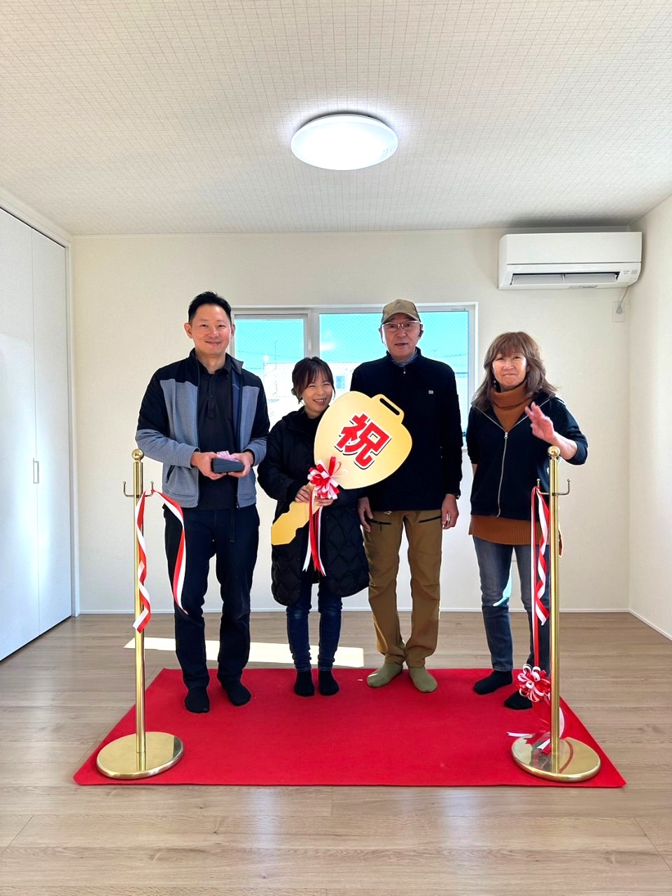 《祝 新築》お引渡しおめでとうございます！