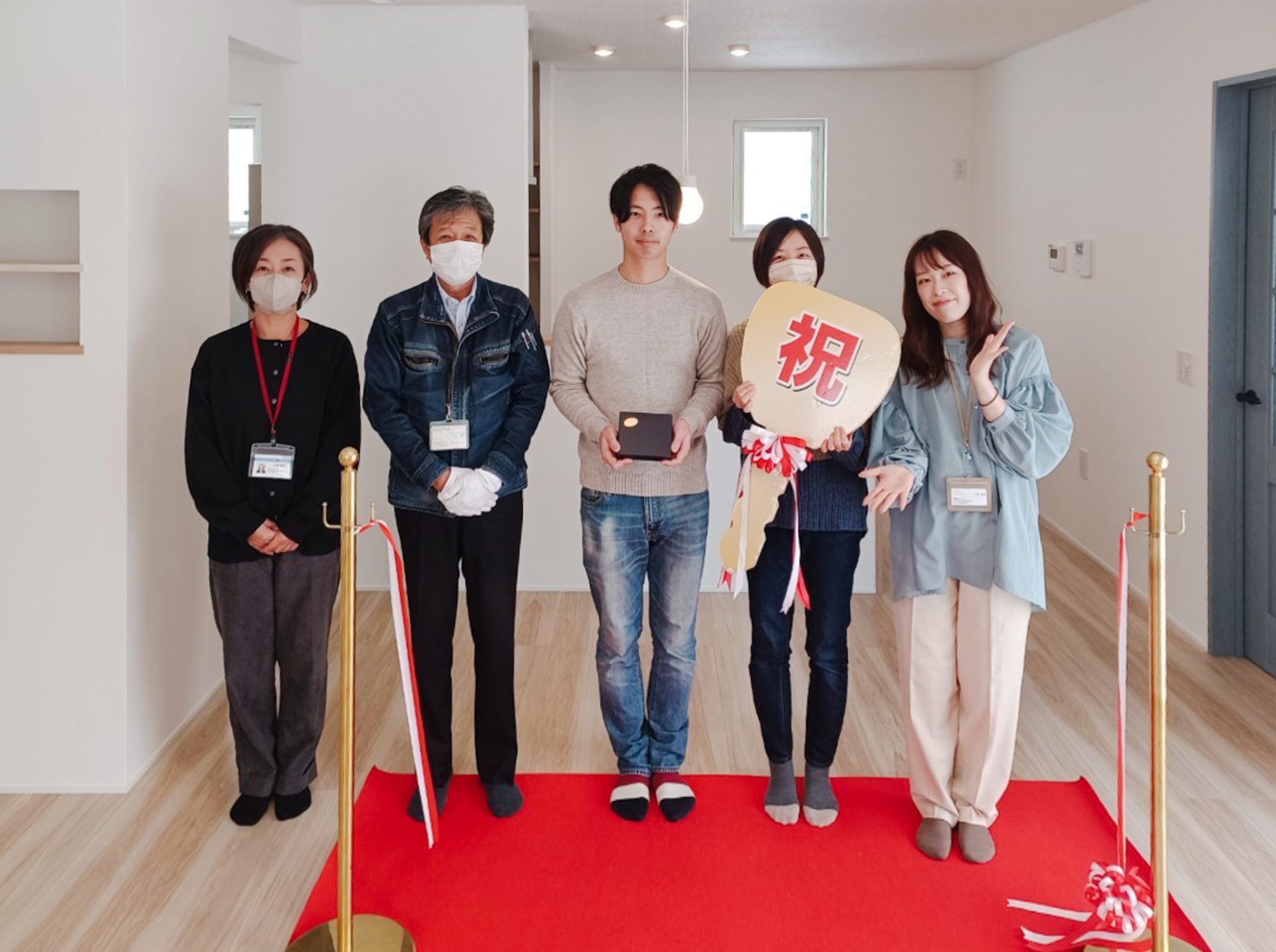 《祝 新築》お引渡しおめでとうございます！