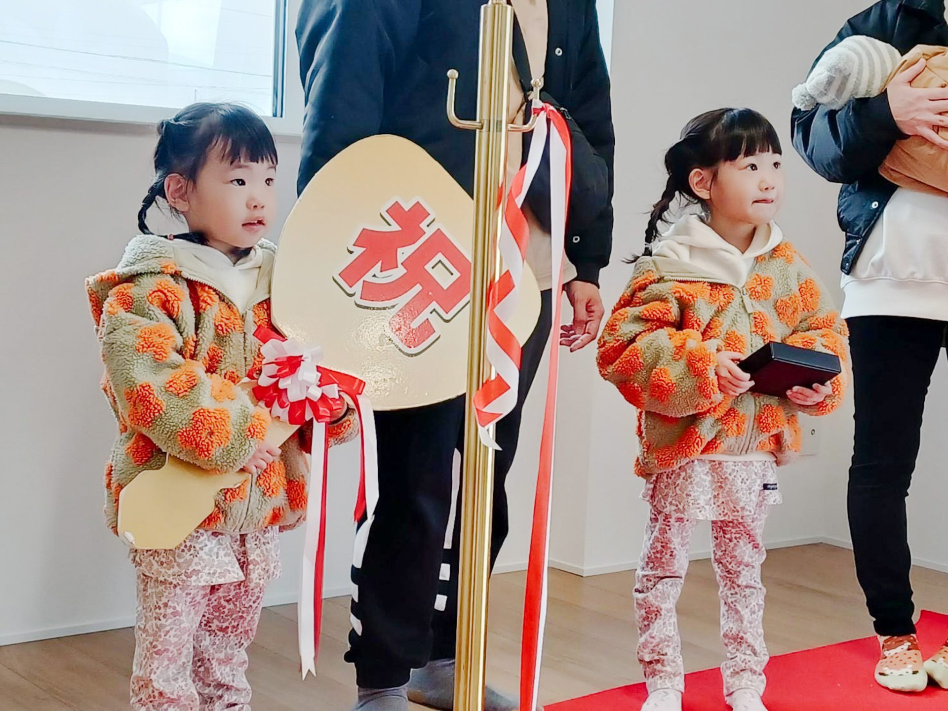 《祝 新築》お引渡しおめでとうございます！