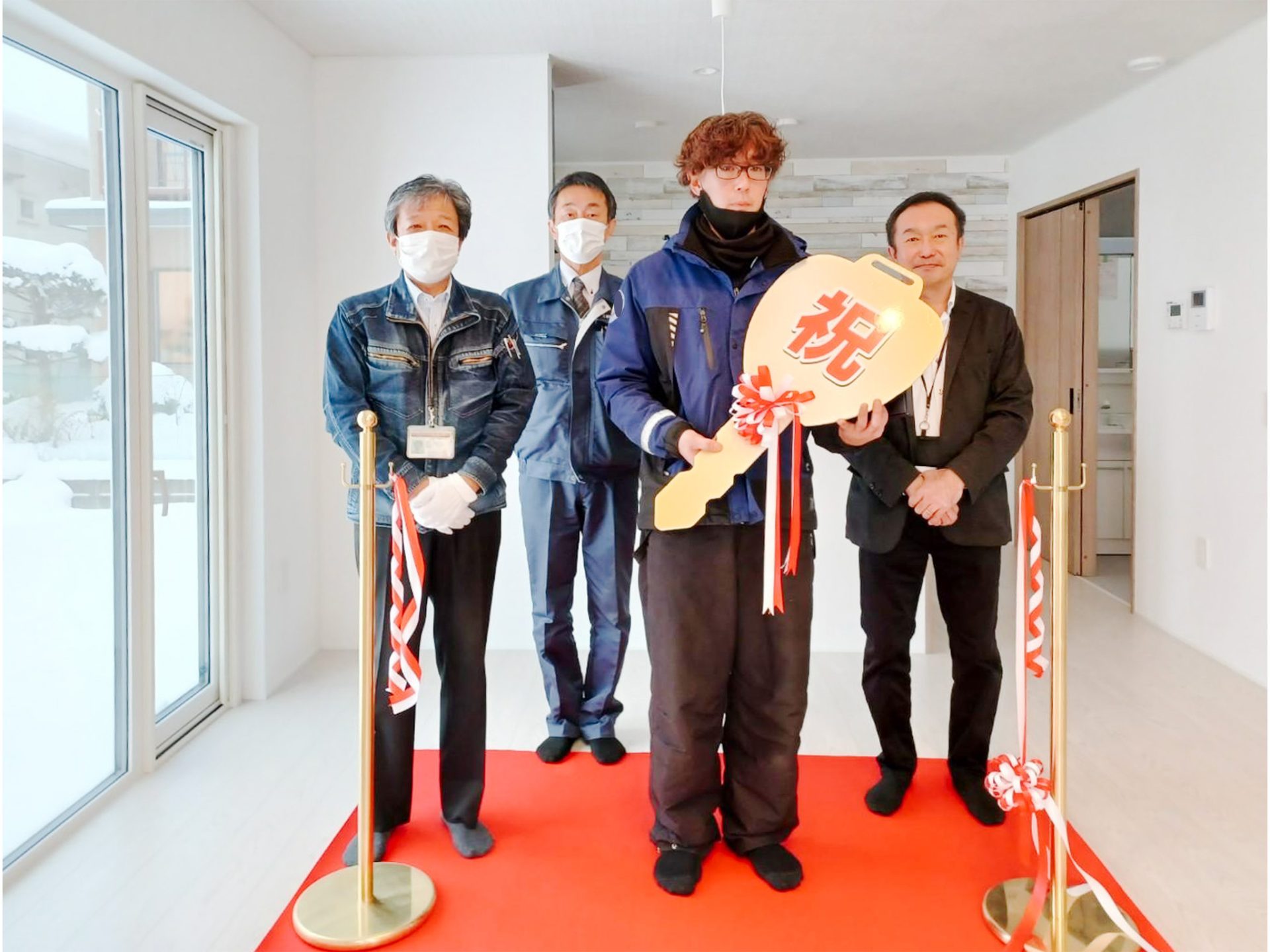 《祝 新築》お引渡しおめでとうございます！