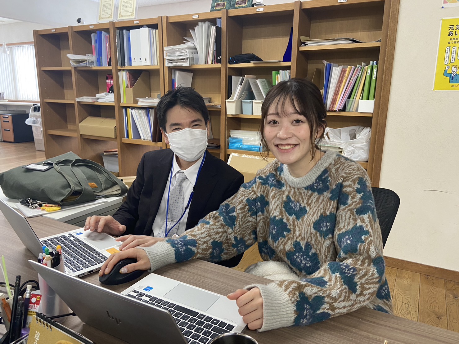 【必見】営業の裏側に密着してみた