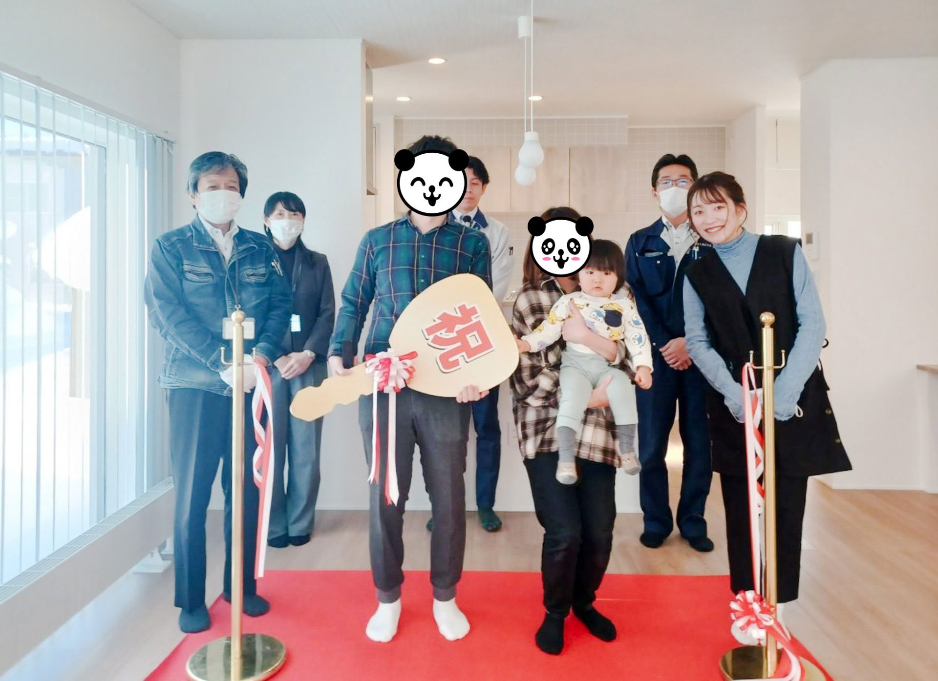 《祝 新築》お引渡しおめでとうございます！