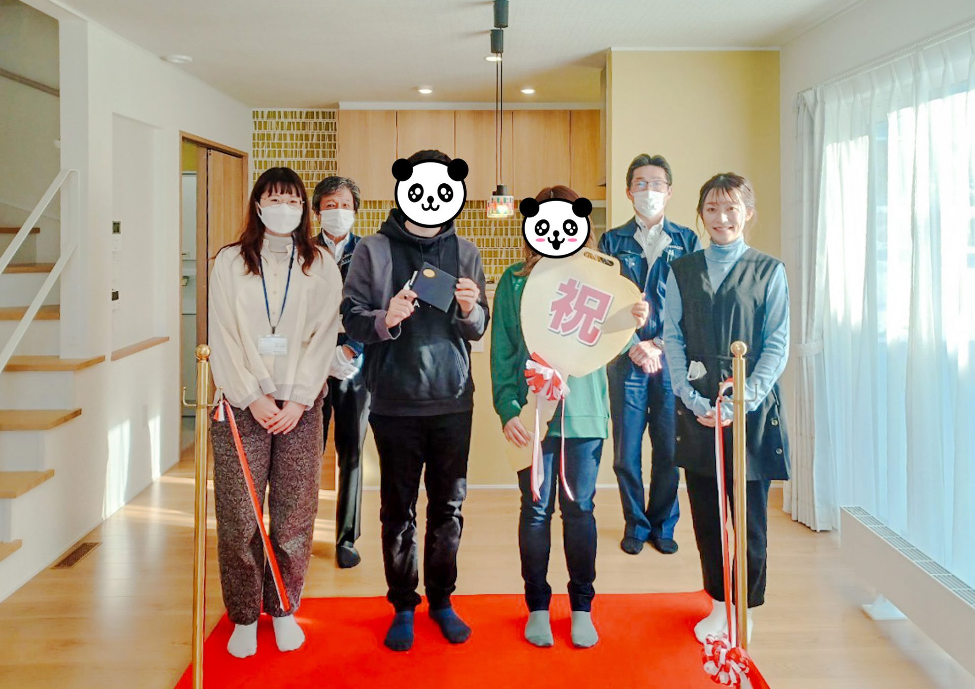 《祝 新築》お引渡しおめでとうございます！