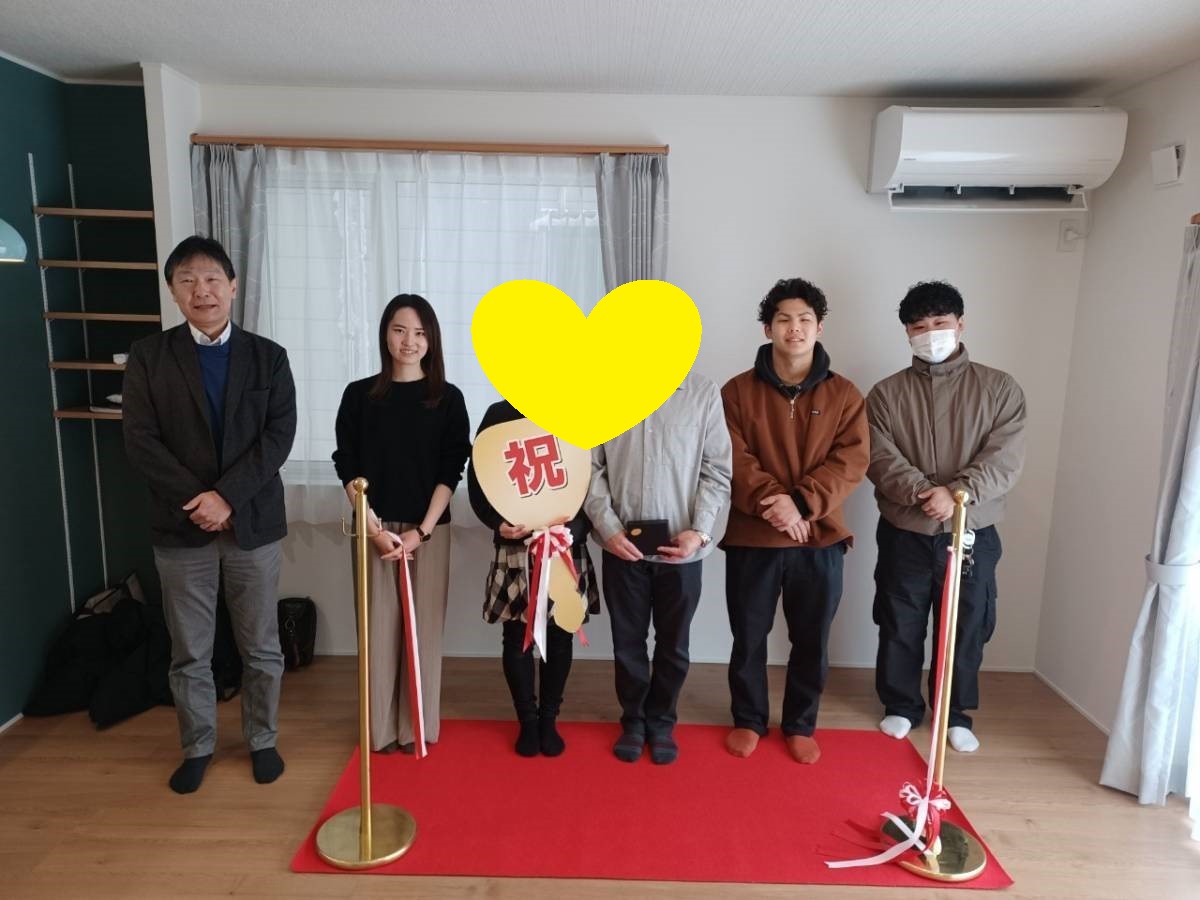 札幌でのお引渡し