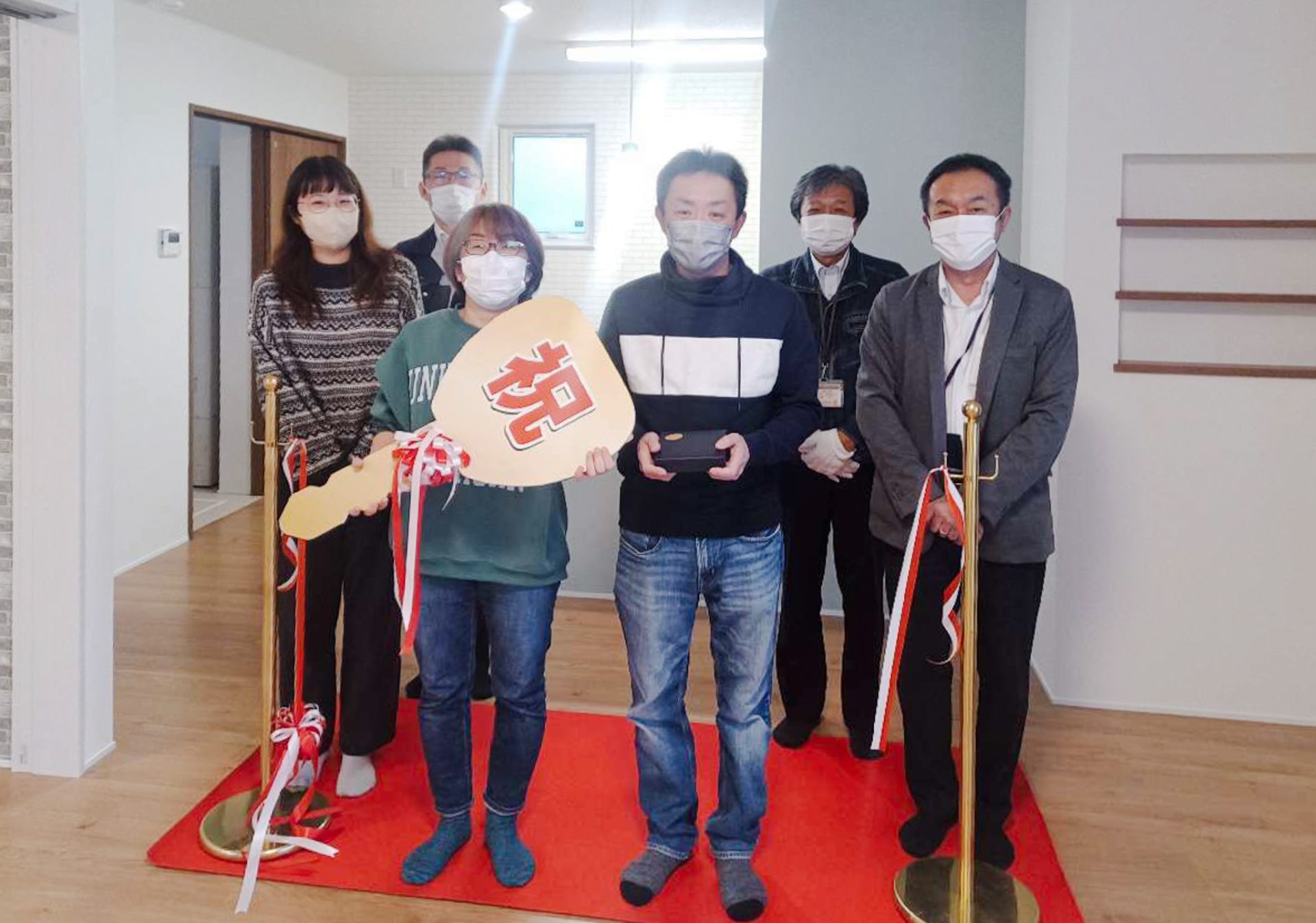 《祝 新築》お引渡しおめでとうございます!