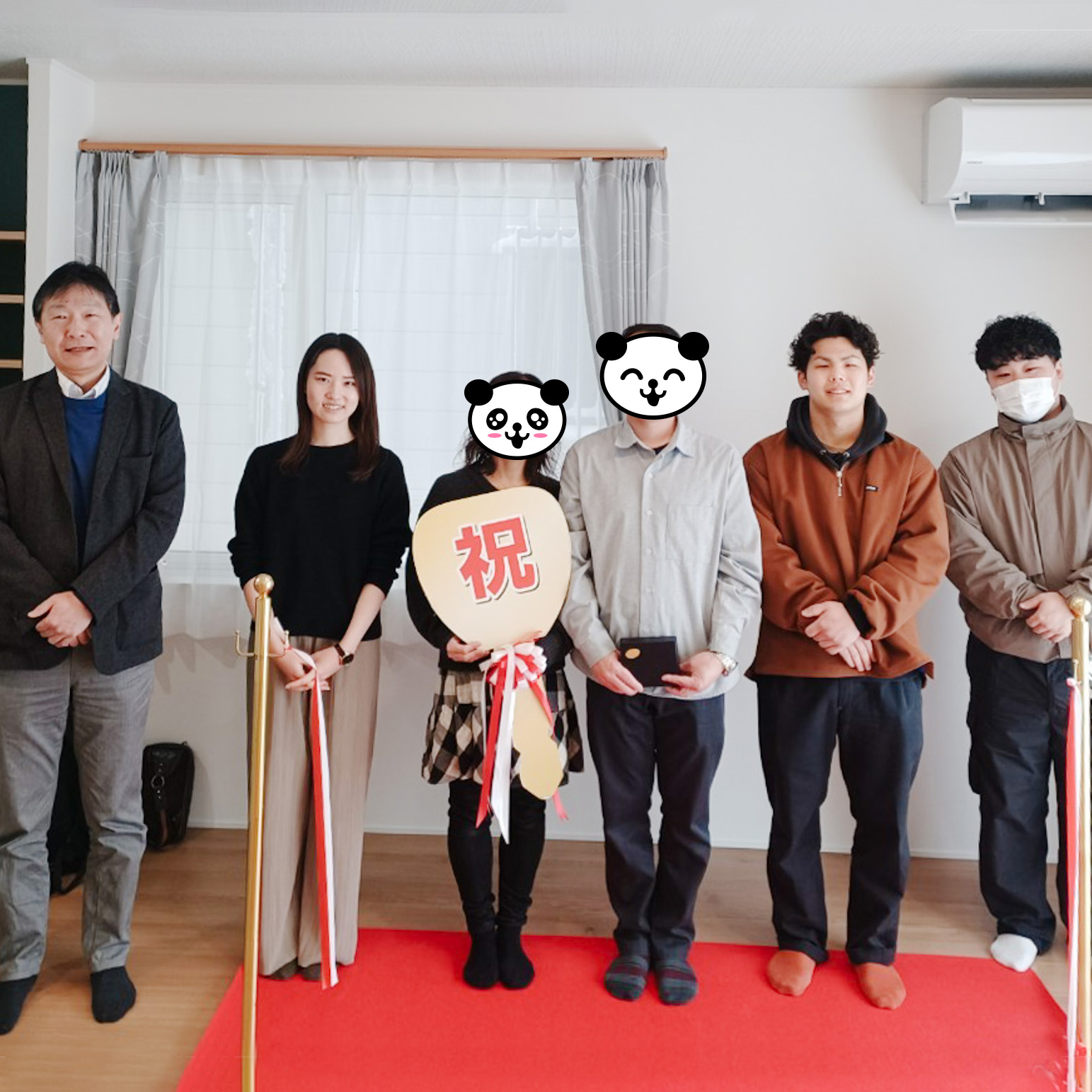 《祝 新築》お引渡しおめでとうございます！