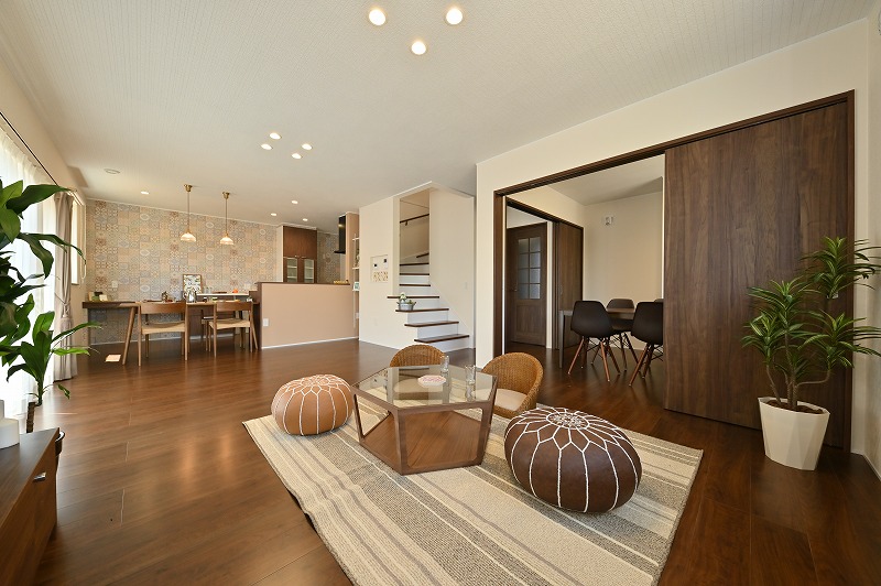 永山8条8丁目モデルハウスご成約になりました。