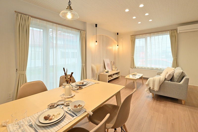 東光8条8丁目モデルハウスご成約になりました。